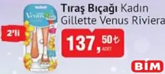 GİLLETTE VENUS RİVİERA TIRAŞ BIÇAĞI KADIN 2'Lİ